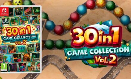 Ya puedes hacerte con 30-in-1 Game Collection Vol. 2 en edición física para Nintendo Switch