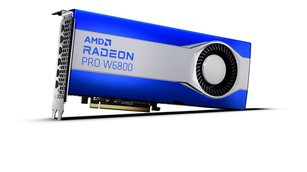 AMD anuncia las gráficas Radeon PRO Serie W6000