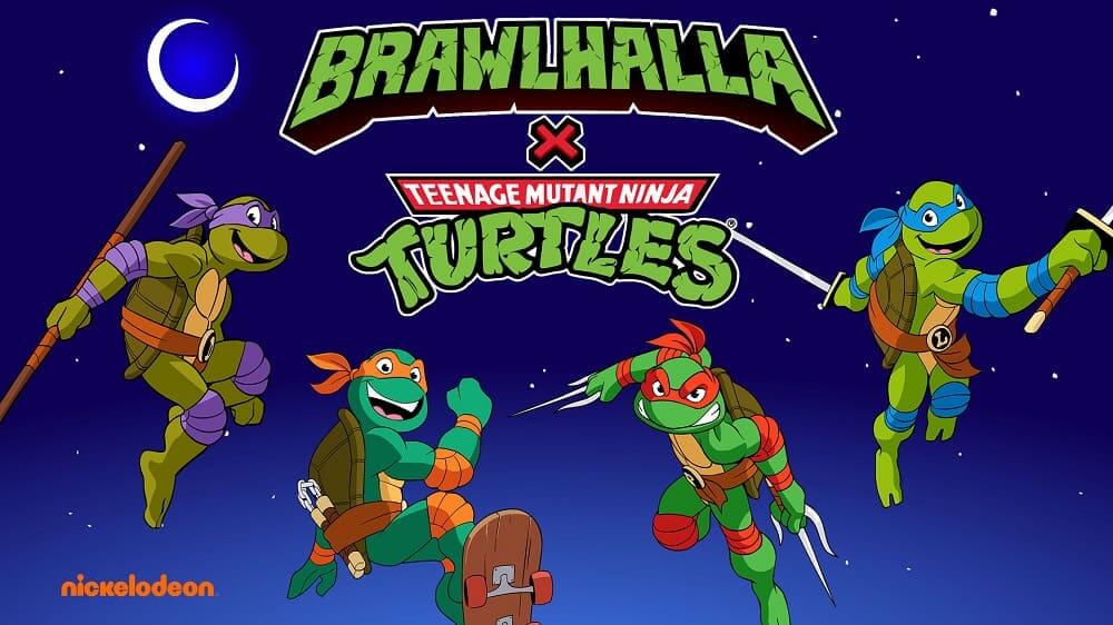 Las Tortugas Ninja de Nickelodeon se unirán a Brawlhalla como Crossovers Épicos el 16 de junio