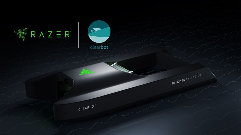 Razer anuncia su colaboración con ClearBot para limpiar los océanos de forma inteligente