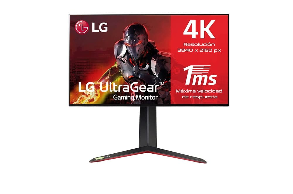 LG presenta su nuevo monitor gaming 27GP950: El equipo perfecto para consolas y videojuegos de última generación