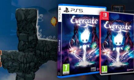 Evergate ya disponible en formato físico para Nintendo Switch, próximamente en PlayStation 5