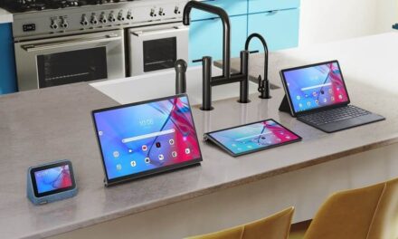 Las elegantes tablets y el reloj inteligente de Lenovo facilitan la vida en los hogares conectados