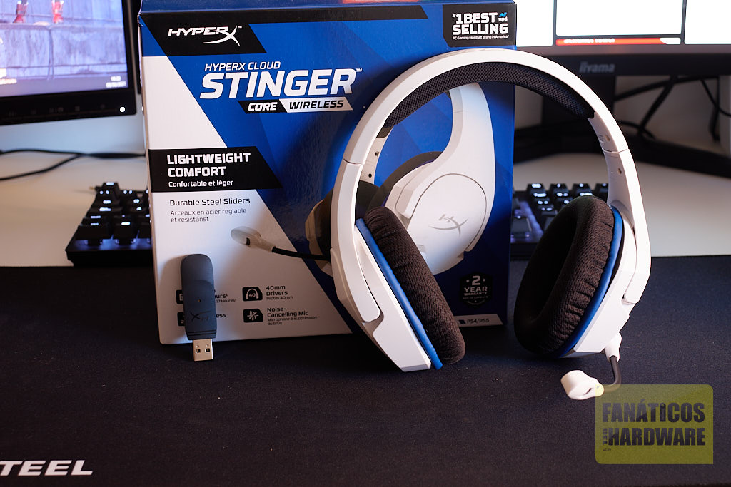 Review headsets HyperX Cloud Stinger Core Wireless