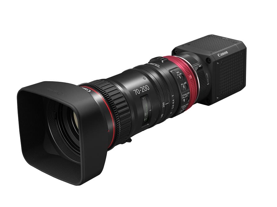 Importantes actualizaciones del firmware para varias cámaras y objetivos EOS Cinema de Canon