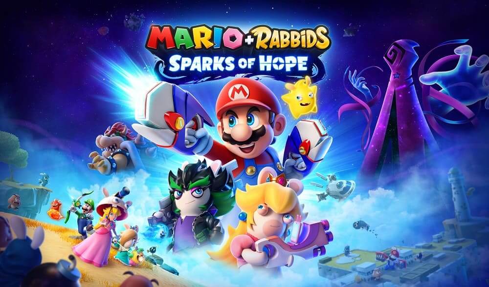 Mario + Rabbids Sparks of Hope te invita a una aventura de proporciones cósmicas