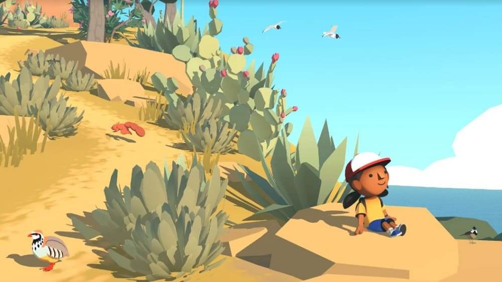Alba: una aventura mediterránea llega hoy a PlayStation