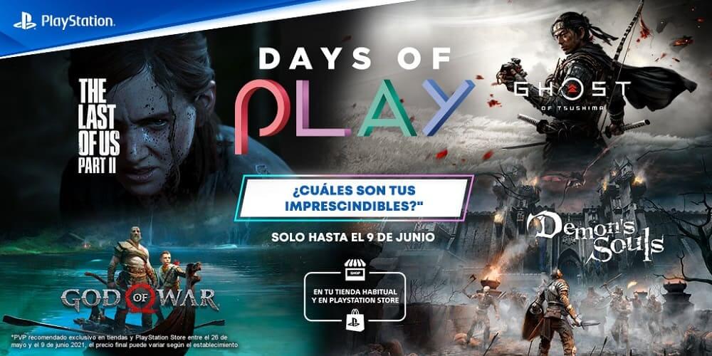 PlayStation Plus y PlayStation Now se unen a los Days of Play