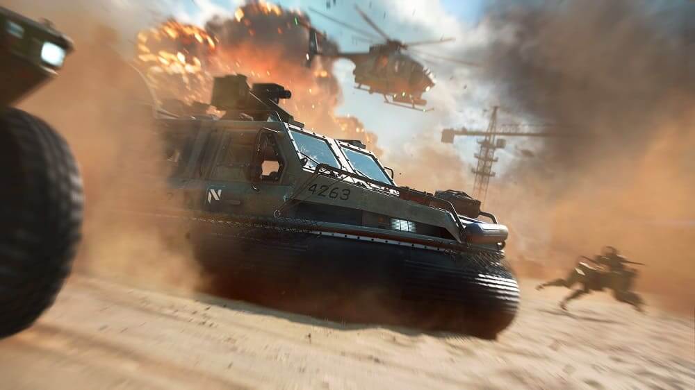 Battlefield 2042 marca el regreso de la guerra total en una nueva imagen e inigualable experiencia a escala épica