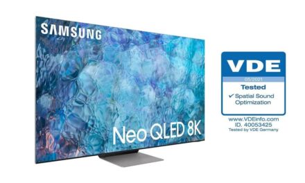 Los televisores Neo QLED de Samsung obtienen la certificación ‘Spatial Sound Optimization’ de VDE