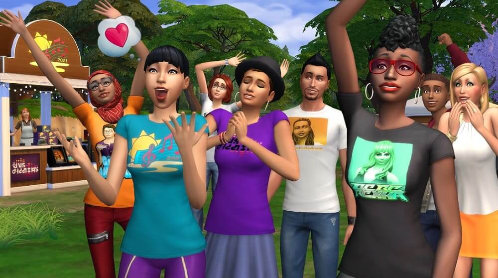Los Sims 4 se convierte este verano en el escenario de un nuevo festival de música con las Sims Sessions