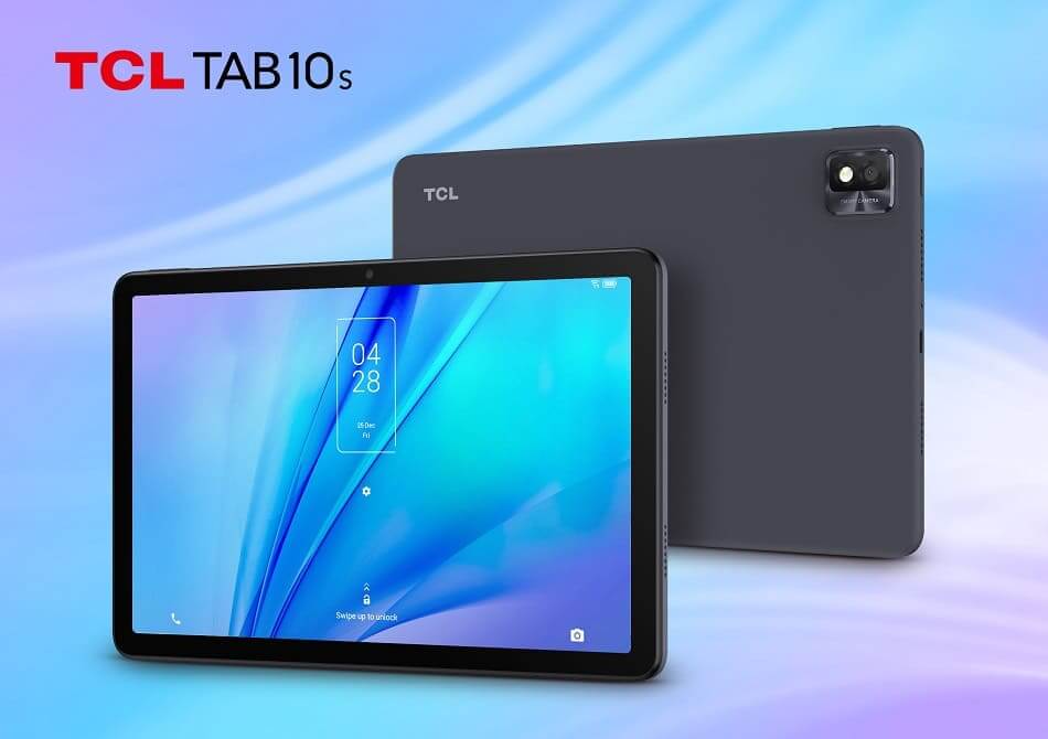 TCL lanza la TCL TAB 10S, la tablet más versátil para toda la familia