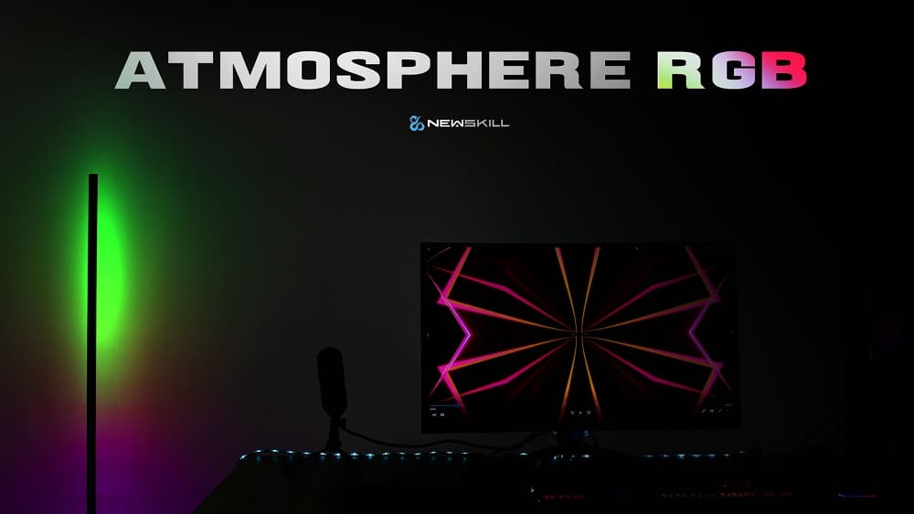 Newskill presenta Atmosphere RGB Light, ilumina tu espacio Gaming a otro nivel