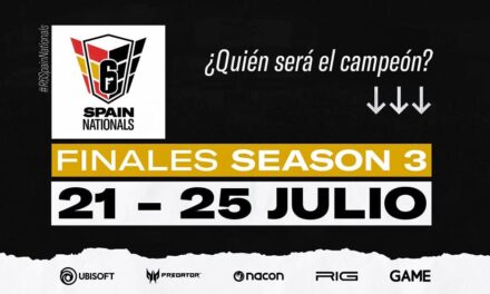 Sigue en directo las finales de la R6 Spain Nationals del 21 al 25 de julio