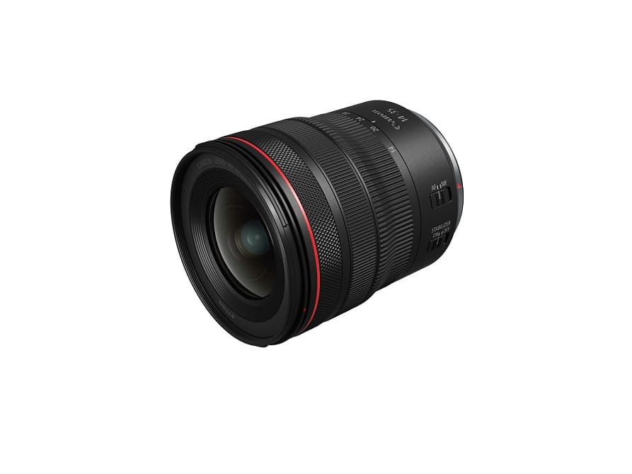 Canon presenta su objetivo RF más angular hasta la fecha, ofreciendo una increíble gama focal de 14 mm