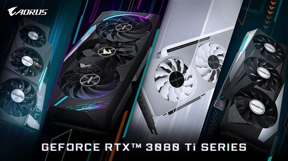 Gigabyte presenta las tarjetas gráficas de las series GeForce RTX 3080 Ti y GeForce RTX 3070 Ti