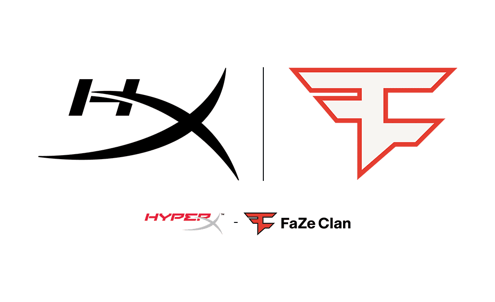 HyperX, socio oficial de micrófonos gaming de FaZe Clan