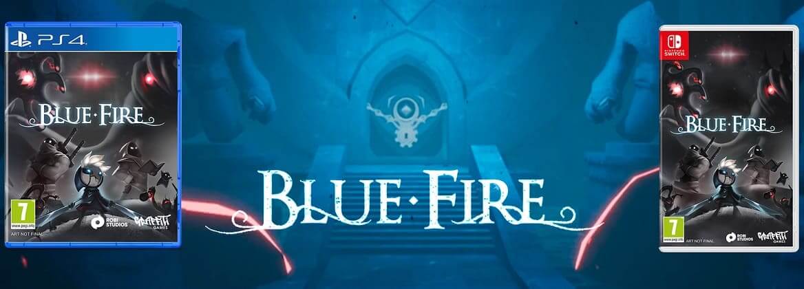 La extraordinaria aventura Blue Fire llegará en formato físico para Playstation 4 y Nintendo Switch