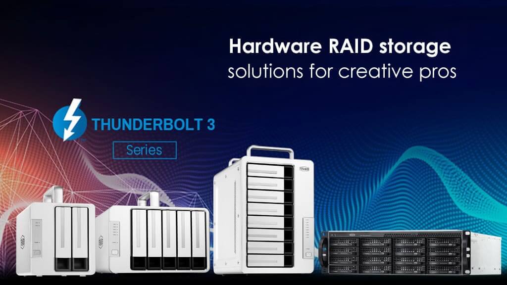 TerraMaster presenta el hardware RAID de mayor rendimiento de toda la familia Thunderbolt 3