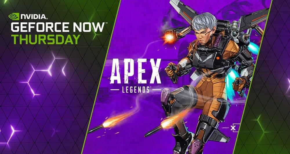 Con el Jueves GFN de esta semana llegan momentos legendarios en Apex Legends, una oferta extra especial en el E3 y 13 lanzamientos de juegos