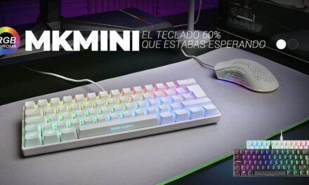 Nuevo teclado Mars Gaming MKMINI: el teclado 60% que estabas esperando
