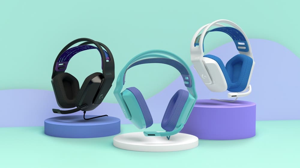 Logitech G presenta los auriculares gaming con cable G335, una nueva referencia para la Color Collection con un toque de menta