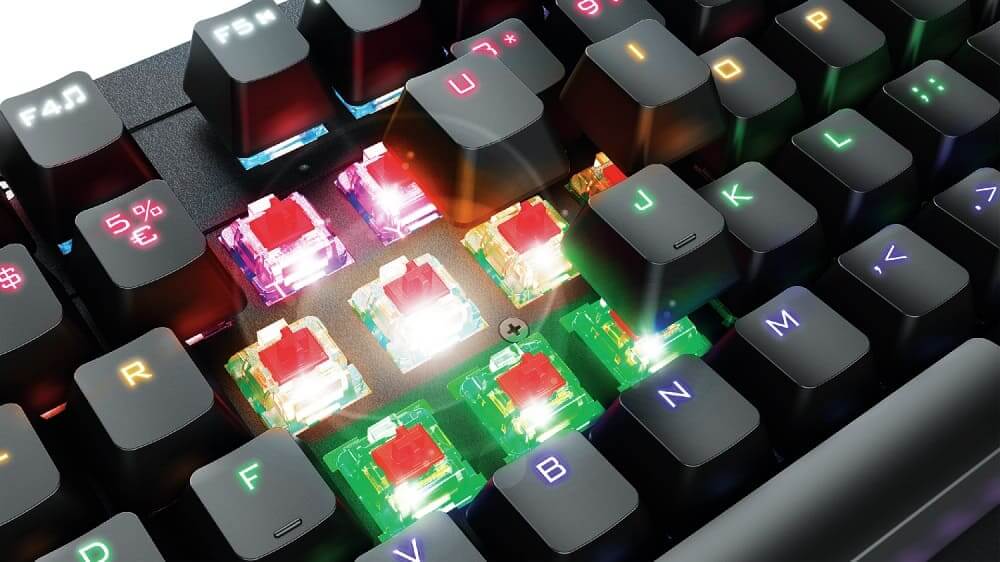 Trust presenta su nuevo teclado gaming mecánico ultrarrápido