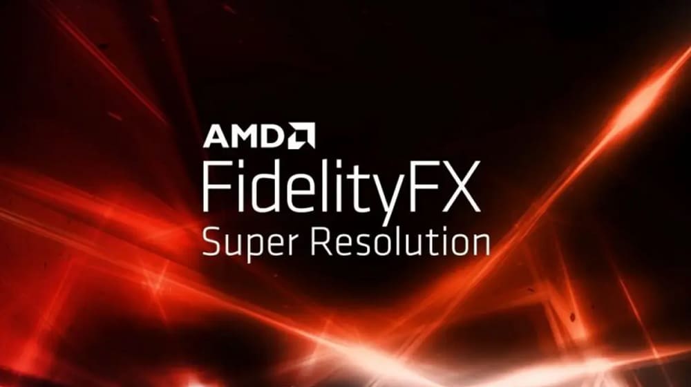 AMD FidelityFX Super Resolution(1)