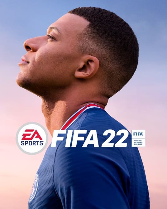 Kylian Mbappé, portada del próximo EA Sports FIFA 22