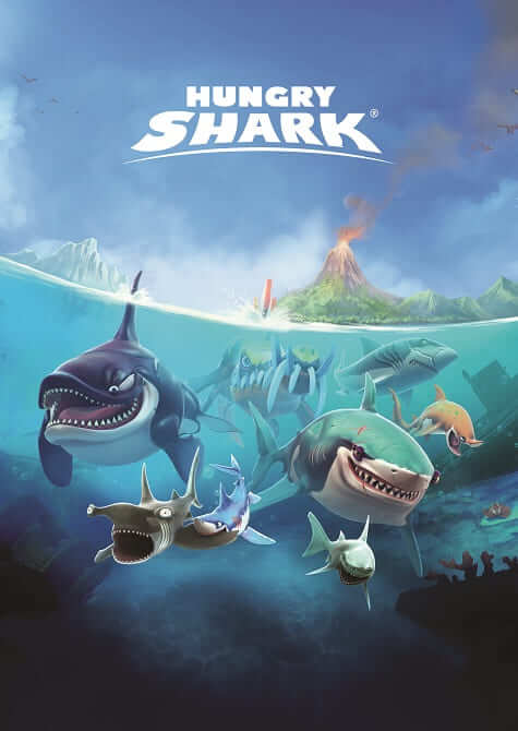 Híncale el diente a un nuevo contenido exclusivo porque Hungry Shark se asocia con Discovery Channel para la Shark Week