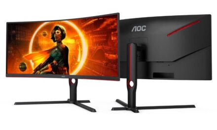 Nuevos monitores «gaming» de la firma AGON by AOC, de 165 Hz y curvatura 1000R