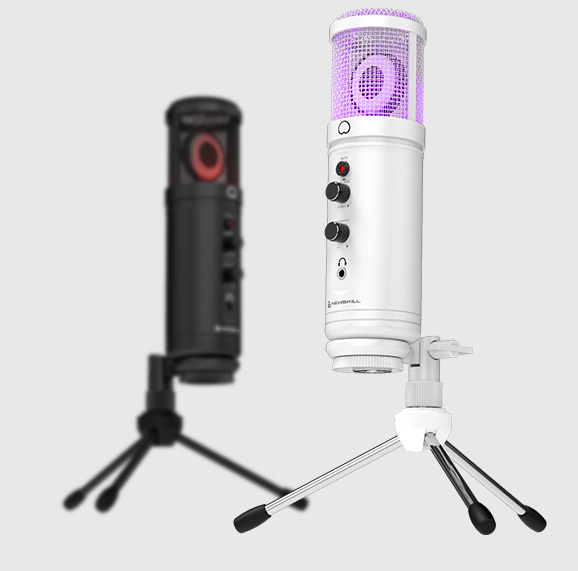 Newskill presenta el micrófono Agni Professional RGB y la versión Ivory de su conocido micrófono Kaliope
