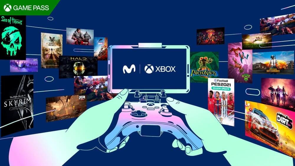 Movistar se adentra en la industria de los videojuegos de la mano de Xbox