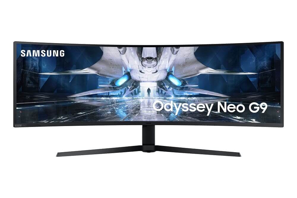 Samsung muestra el futuro de los videojuegos con Odyssey Neo G9