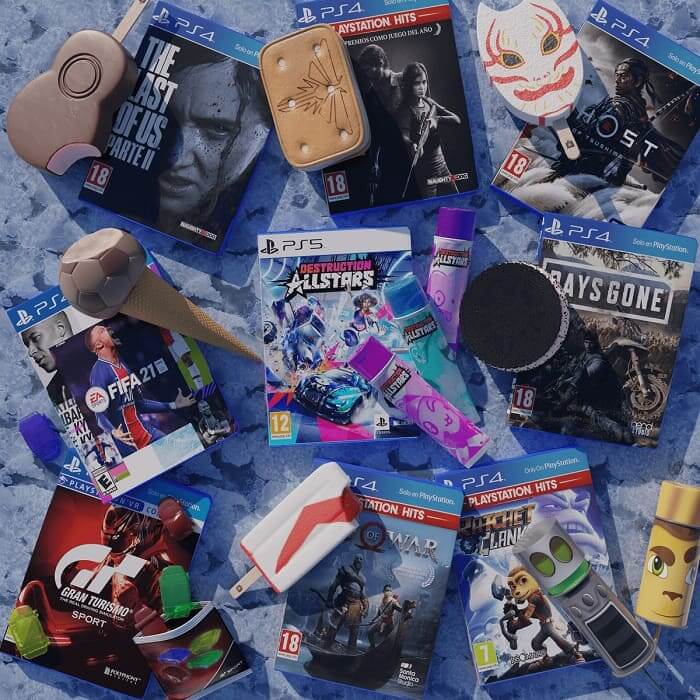 Los “helados” más refrescantes de PlayStation llegan a los puntos de venta habituales
