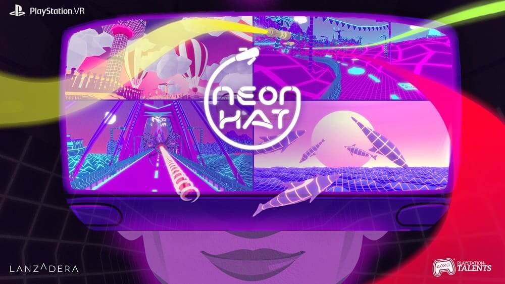 Neon Hat, el juego de carreras en VR de PS Talents, llegará a PlayStation el 29 de julio