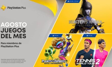 Hunter’s Arena: Legends, Plants VS Zombies: Battle for Neighborville y Tennis World Tour 2, entre los títulos de agosto en PlayStation Plus