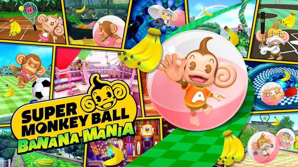 SEGA estrena el tráiler “Conoce a la pandilla” de Super Monkey Ball Banana Mania