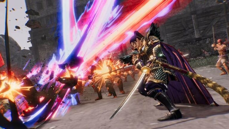 Jeu Samurai Warriors 5 [VF] Xbox One / Xbox Series X - Neuf Sous Blister - PEGI 16 - Édition PAL