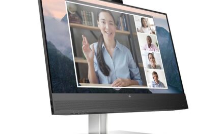 HP presenta nuevos monitores diseñados para trabajar, estudiar y divertirse