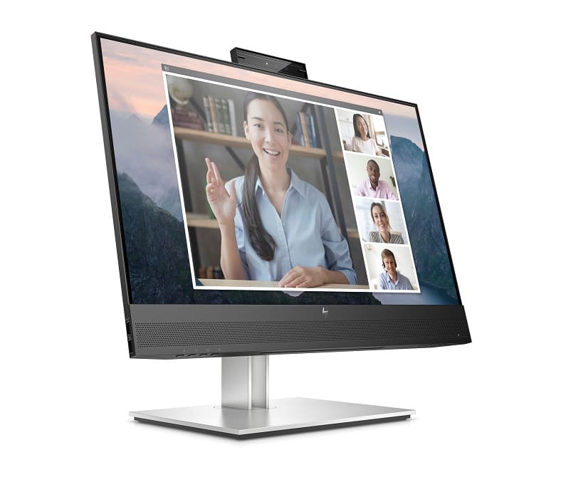 HP presenta nuevos monitores diseñados para trabajar, estudiar y divertirse