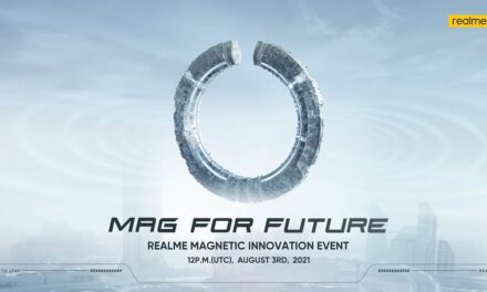 realme presentará MagDart, el primer cargador inalámbrico magnético para Android, el 3 de agosto
