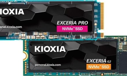 KIOXIA presenta nuevas unidades SSD dirigidas al mercado minorista para PC de última generación y de uso general
