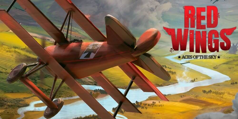 El Barón Rojo vuela de nuevo con la Edición especial de Red Wings: Aces of the Sky