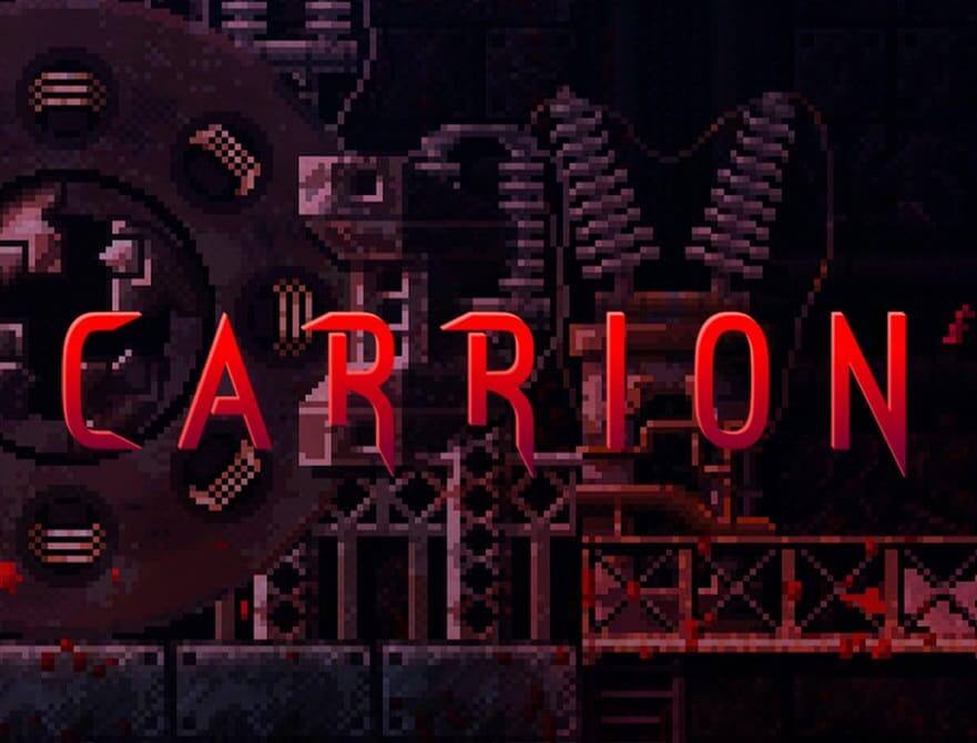 CARRION llegará en formato físico para Nintendo Switch