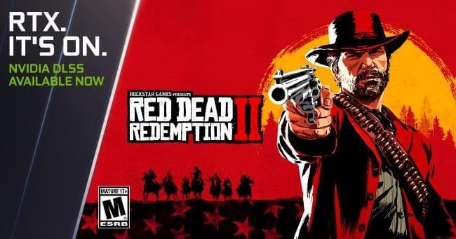 ‘Red Dead Redemption 2’ y ‘Red Dead Online’ mejoran su rendimiento hasta un 45% en tarjetas gráficas GeForce RTX gracias a NVIDIA DLSS