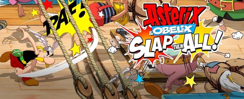 Asterix & Obelix: Slap Them All! ya está disponible