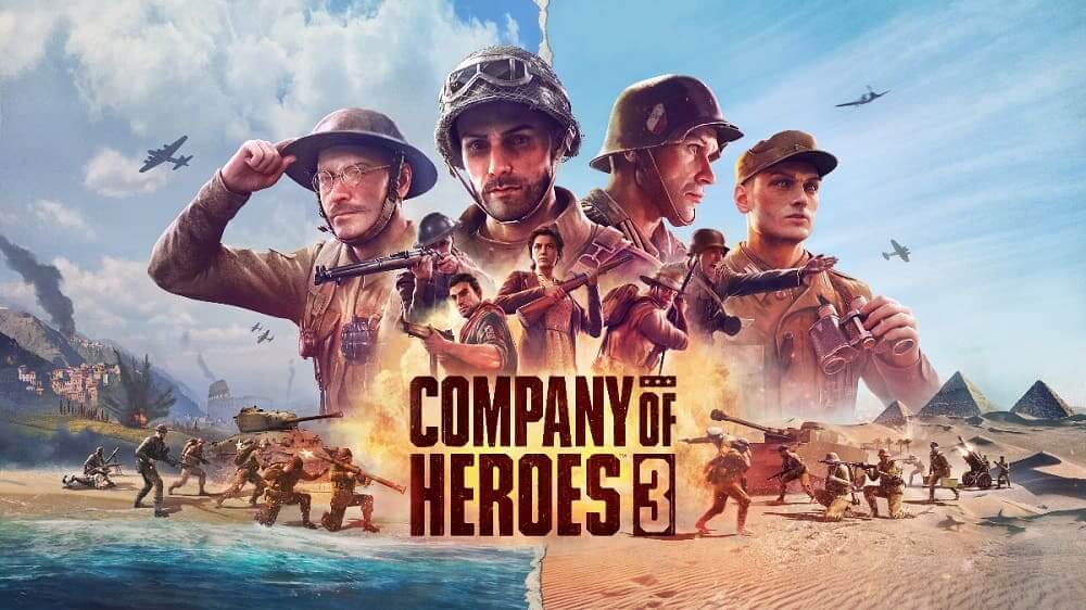 SEGA anuncia Company of Heroes 3 para PC
