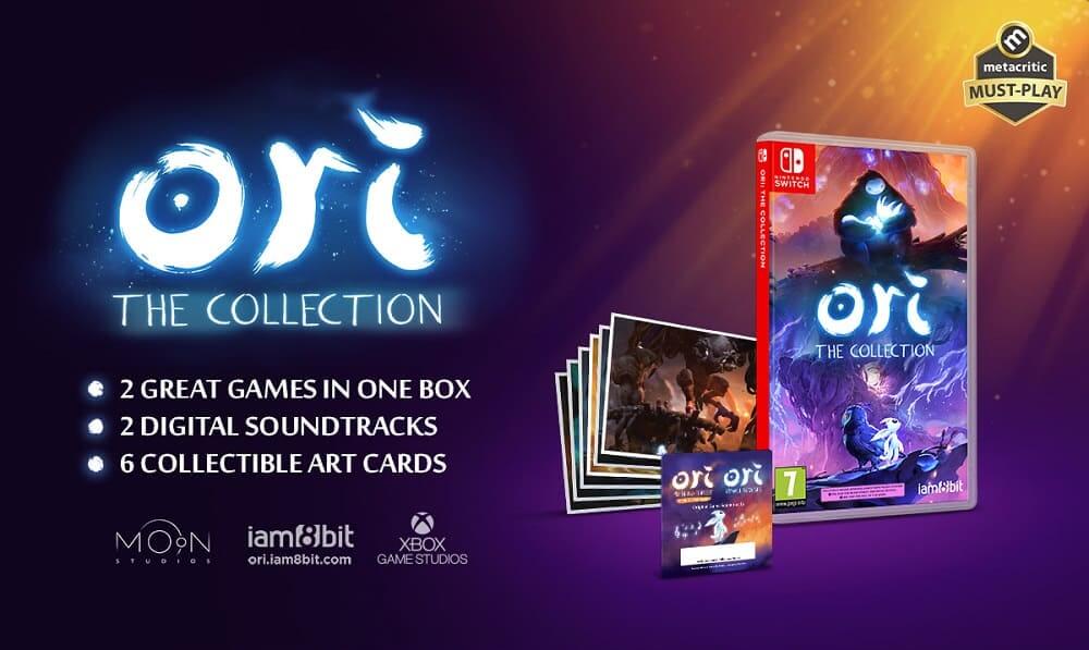 Llévate a casa la magia de Ori en un solo cartucho de Nintendo Switch con Ori: The Collection
