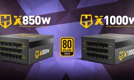 Nox incorpora dos nuevas fuentes para el alto rendimiento: Hummer X 850 W Gold Edition y Hummer X 1000 W Gold Edition